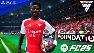 FC 25 - Arsenal vs. Barcelona - UEFA Champions League 2025 Final Match | PS5™ [4K60]