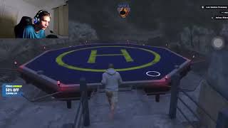 CLEBAO E CALVO INVAD*RAM A FAV*LA NO GTA RP!! (CORTES DA LIVE)