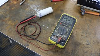 How To Check The Capacitance Of A Capacitor ?