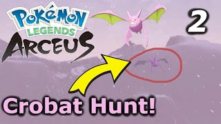 SHINY Crobat Hunt! Pokemon Legends: Arceus #2