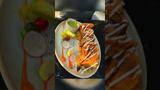 Best Cafe food in Delhi | Kunafe Sweet | Pesto Spaghetti | food platters #cafefood #streetfooddelhi