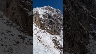 #mountains #alps #hikingroutes #nature #austrianalps #hiking #austria #snow