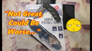 Avalanche Lock Back Knife Review