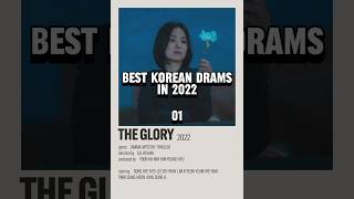 Best Korean Dramas in 2022 #korean #kdrama #shorts