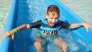 DAY 9 GETTING WET AND WILD ! - NOV 2016 GOLD COAST AUSTRALIA