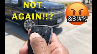 2021 Chevy Tahoe Door stuck Again?? - My HACK Quick FIX