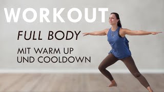 Full body workout I Ganzkörper Training I ohne Sprünge auch für Anfänger