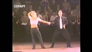 Anastacia - Swing Champions, Jordan Frisbee & Tatiana Mollmann perform "I'm Outta Love" 2000