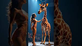 Americans Got Talent [Giraffe and the girl]