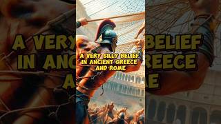 The Most Dirty Belief In Ancient Greece & Rome❗#shorts #shortvideo #education #history #amazingfacts