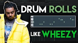 THE SECRET TO WHEEZY 808 AND SNARE ROLLS! ( How To Make A Wheezy/Young Thug Type Beat )