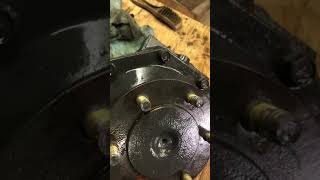 2004 Kubota B7510 front axle seal replacement part 5