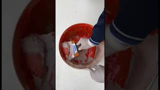 cleaning the bucket #shorts #cleaning