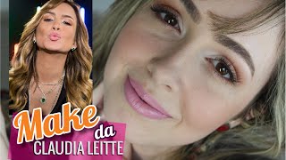 Maquiagem Claudia Leitte The Voice