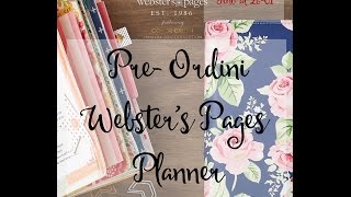 Sfoglia il catalogo Webster's Pages 2017 | Pre-ordini aperti!