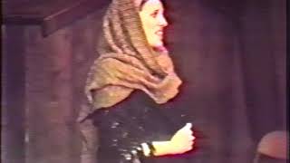 Fiddler On the Roof part 4 DFCT 1981 production. Carolyn F GiaMarco as Tzeital