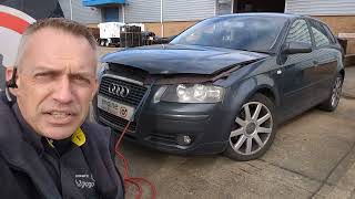 P0234 Turbo Overboost - Audi A3 1.9 TDI (2007 – 104,873 miles) - diagnostic and Engine Carbon Clean