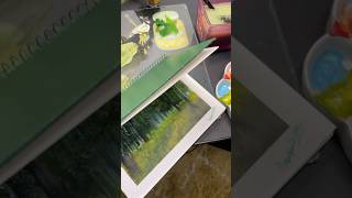 MIND-BLOWING Results When I Combined Acrylics with Sketchbook Art!