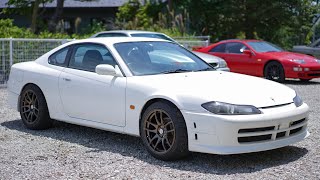 1999 Nissan Silvia S15 Spec R