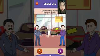 SIAPA YANG BUKAN PENJUAL JUJUR ? #braindom3 #games #braindom2gamelevel #braindom2