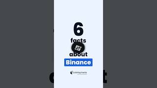 Learn more with these 6️⃣ facts about #BNB! #binancecoin #binance