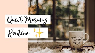 Quiet Winter Morning Routine | Orthodox Homeschool Mom #quietmorningroutine #orthodoxmom