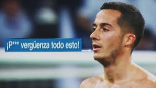 El enfado de Lucas Vázquez “Pu** vergüenza todo esto”