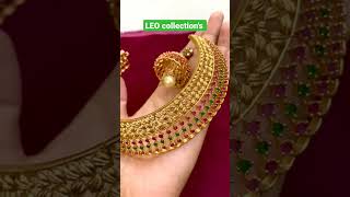 Leo collection's attractive latest jewellery🤩