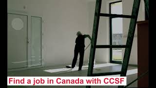 Find jobs in Canada with CCSF. Part I #canada #immigration #job #workpermit #visa