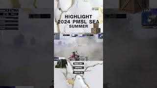 The Infinity PUBGM Hilight PMSL SEA 2024 : SUMMER WEEK 2 EP. 1 #INFN #pubgmobile #partnerteam #pmsl