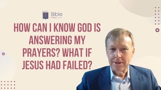 How can I know God is answering my prayers? Jesus or Joshua? | BHD