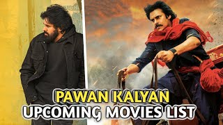 Pawan Kalyan upcoming movies list || Pawan Kalyan || hari hara veera mallu || MOVIE BEAT