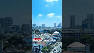 View siang hari Kota Medan dari Lantai 10 Gedung Menara Bank Sumut #fyp #banksumut #medanviral