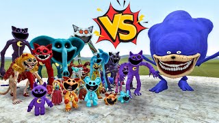 EVOLUTION OF ALL NEW SHIN SONIC TAPES SMILING CRITTERS POPPY PLAYTIME CHAPTER 3 In Garry's Mod!