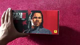 Red Dead Redemption 2 Collectors Edition Unboxing