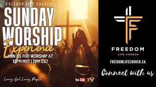 Freedom Life Church | Sunday Worship Experience | Pastor Rohan Samuels | 08-25-2024