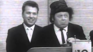 What's My Line (Daly) Mystery Guest: Steve Rossi and Marty Allen