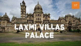 Laxmi Vilas Palace - Vadodara Gujarat, India