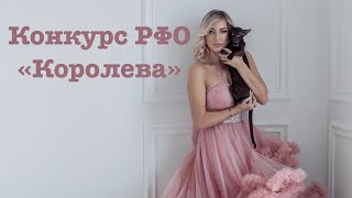 Конкурс РФО «Королева фелинологии» весна 23