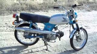 70 honda cl-70, super nice vintage scrambler---$750