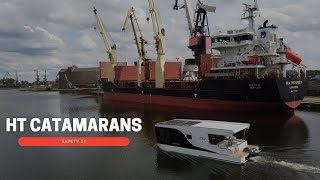 HT Catamarans - NEW MODEL Safety 31