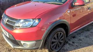 2015 Dacia Sandero Stepway