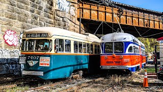 Balitmore Maryland Streetcar Museum 2022 Action!