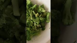 #shorts Would You Try Steamed Broccoli? Let Me Know! Taste Test Eating Food Scene Comedy Challenge