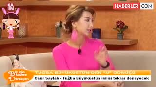 Tuba Büyüküstün Sevgilisiyle Fransa'ya Tatile Çıktı