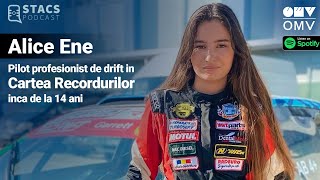 Alice Ene - Pilot profesionist de drift in Cartea Recordurilor inca de la 14 ani