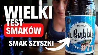 #71 Napój o smaku szyszek?!🤣 Wielki test smaków i powrót do Polski