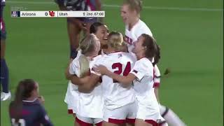 Utah 1-0 Arizona | Big12 | NCAA Women's Soccer 2024