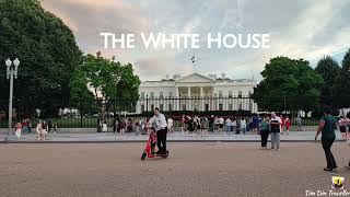 #whitehouse  | visit the White House | दुनिया का सबसे प्रसिद्ध पता व्हाइट हाउस वाशिंगटन अमेरिका