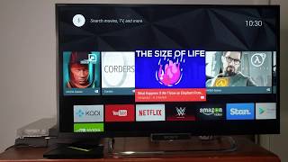 How to turn off the NVIDIA Shield TV 2017 LED light